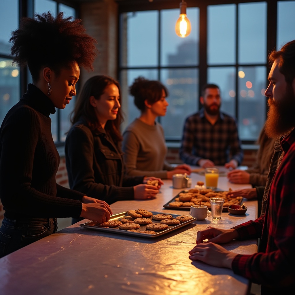 ECW ANNUAL MEETING & CHRISTMAS COOKIE SWAP